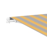 thumbnail of Wasabi - Toldo Exterior Enrollable 4x2,5 Amarillo - Lona Poliéster – Estructura Aluminio Inclinación Regulable