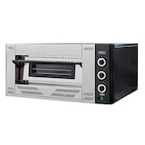 thumbnail of Forno de pizza a gás | 1x6 Ø30cm | 21.5kW | 1000x1362x560(h)mm.