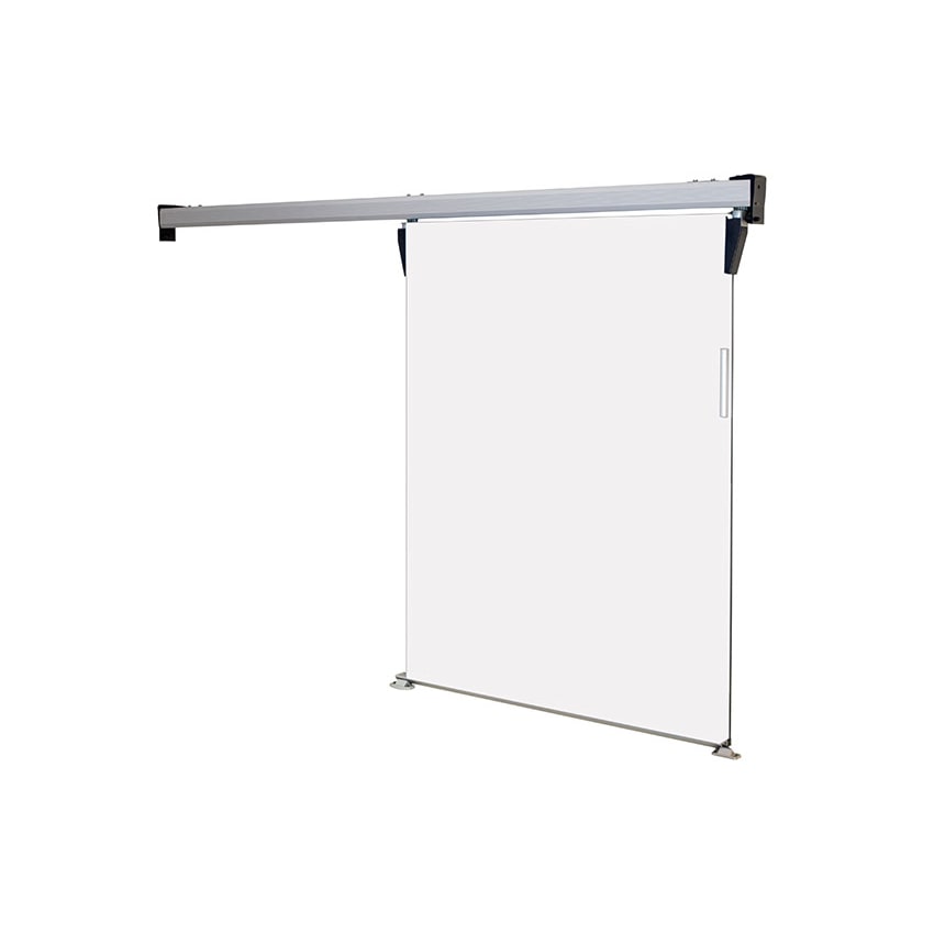 Système Rail Coulissant en Alu pour Portes jusqu'à 120kg - 2422 - Linum