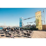 thumbnail of ZOWN Set 4 Sillas Plegables Eventos Norman Polipropileno