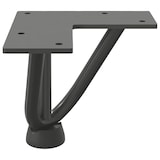 thumbnail of vidaXL Haarnadelbeine für Couchtisch 4 Stk. Anthrazit 10 cm Massivstahl