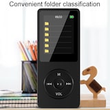 thumbnail of Lecteur MP3 Bluetooth Haute Qualité Avec Radio FM Et Lecture E-Book YONIS