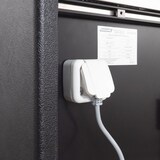 thumbnail of GastroHero Kühltheke RHEA 1590 mm schwarz – mit LED-Beleuchtung & gekühltem Unterbau für optimale Präsentation