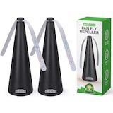 thumbnail of VerminBuster Tischfliegenabwehr - 2 Stück - Ökologisch und sicher - Wespenabwehr - Fliegenfänger - Fliegenfalle