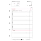 thumbnail of Chronoplan 50606 Tagesplan, Mini, 2026, Weiß, 79 x 125 mm, Inhalt: 191 Blätter / 1 Stück