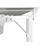 thumbnail of METRO PROFESSIONAL Standmarkise mit Kurbel, Alu/Polyester, 3.5 x 3 m, silber