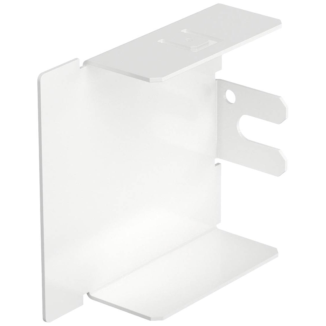 OBO Bettermann 6249795 Endstück (B x H) 60 mm x 60 mm 10 St. Reinweiß