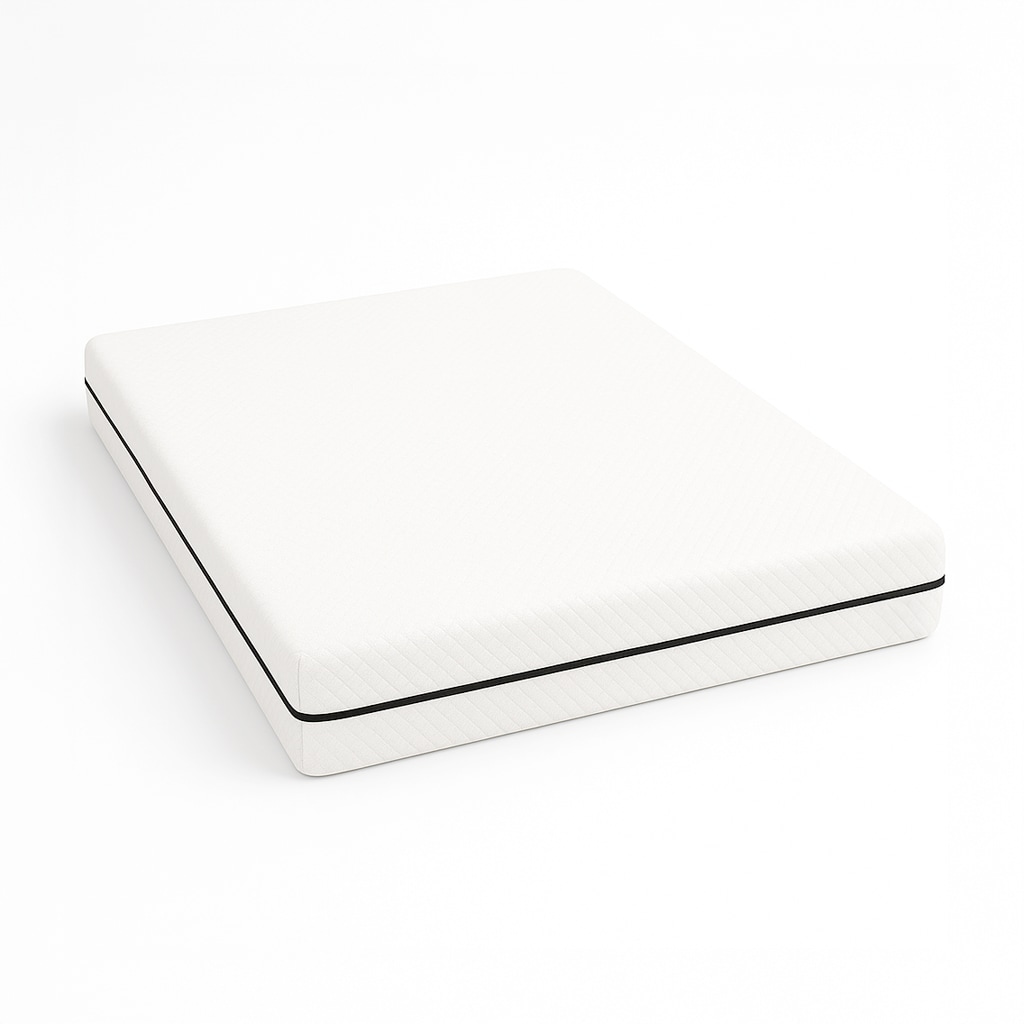 Matras 140x200 cm met pocketveren, hypoallergeen schuim, H24 cm, orthopedisch, hoes anti-huisstofmijt