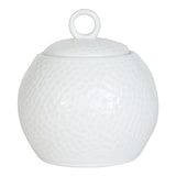 thumbnail of Zuckerdose Louna 11 cm - 30 cl Weiß Rund Porzellan Table Passion