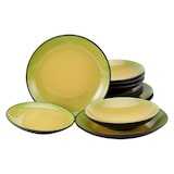 thumbnail of CreaTable Hot Green Tafelservice 12-tlg Steinzeug