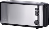 thumbnail of Tostador Automático de 2 ranuras largas Severin AT 2509 Acero inoxidable mate-negro 1400 W