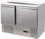 thumbnail of GastroHero Saladette ECO 1045 – Kühlaufsatz für 3x GN 1/1, 302L Kühlvolumen, +2 bis +8°C, mit Schneidebrett & Klappdeckel