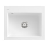 thumbnail of Villeroy&Boch Spülbecken, Küchenspüle Subway 60 S Stone White 600x510mm, Unterschrankbreite 60cm