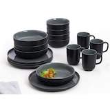 thumbnail of Ritzenhoff & Breker JASPER Müslischale ø 14 cm schwarz 6er Set