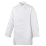 thumbnail of HACCP-Kochjacke langarm, mit Druckknöpfen, Innentaschen : weiß 65% Polyester 35%Baumwolle 220 g/m² XL