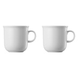 thumbnail of Becher mit Henkel 0,28 l - THOMAS TREND - Dekor Weiß - 2 Stück