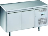 thumbnail of ForCold by FIMAR Gefriertisch zwei Türen. Automatisches Auftauen. Temperatur -18°/-22°C.  Misst 136x70x85 cm (h). ForCold-Modell M-GN2100BT-FC