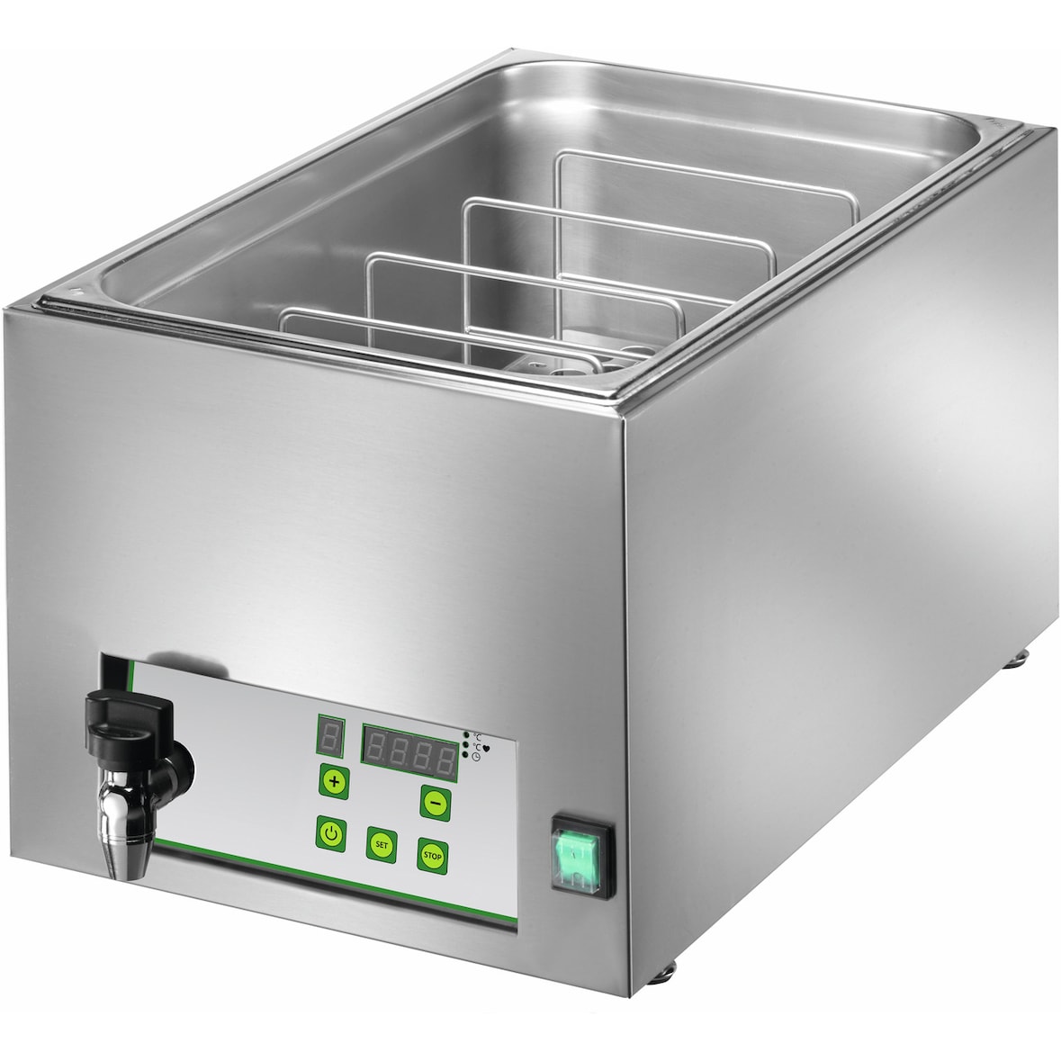 Sous-Vide Garer 25 l mit Ablasshahn