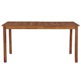 thumbnail of vidaXL Gartentisch 150x90x74 cm Massivholz Akazie
