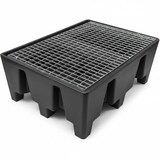 thumbnail of Bac de rétention pour palette europe eco - plast'up rotomoulage - NOIR