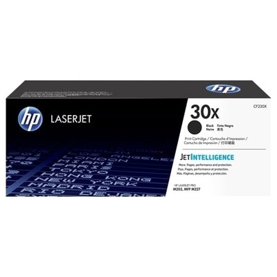 HP Cartucho de toner 30X 1 unidade(s) Preto Original