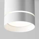 thumbnail of Lampe Kronleuchter Deckenleuchte Orlo Weiß 12W Für Wohnzimmer, Küche, Schlafzimmer, Esszimmer, Büro