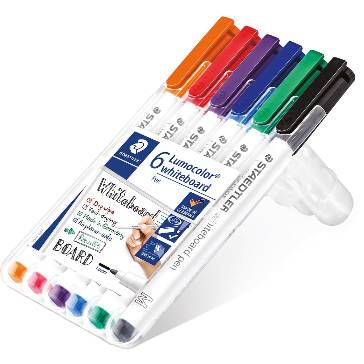 Staedtler Board-Marker Lumocolor® whiteboard pen 6er Box