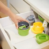 thumbnail of Fresh Choice Passiermühle mit Glas & Adapter – Frisch püriert, fein & sauber