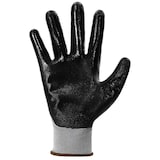 thumbnail of vidaXL Werkhandschoenen 24 pcs Grijs en zwart 8 / m Polyester