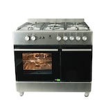 thumbnail of Gasline GAG90GOXFL Matt Gas Standherd mit Flaschenschrank 90cm Propan 50 Mbar