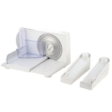 thumbnail of Starlyf Professional Slicer, Allesschneider, 150 Watt, abgeschrägt, klappbar, Brotschneider, 1mm - 15 mm, weiß