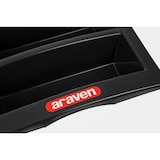 thumbnail of Vassoio portaposate impilabile Araven a 4 scomparti