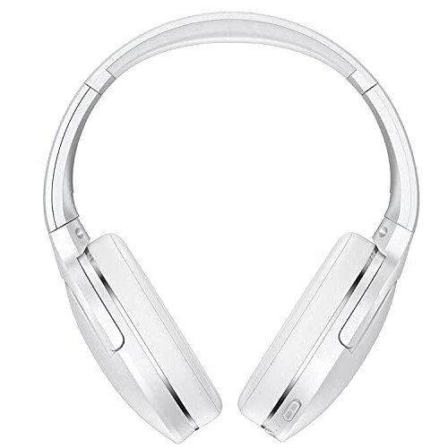 Baseus encok wireless headphone d02 pro white 57983116353