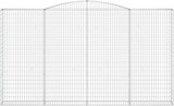 thumbnail of vidaXL Gabionen mit Hochbogen 5 Stk. 400x30x220/240cm Verzinktes Eisen