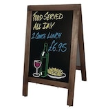 thumbnail of Olympia Straßentafeln Holz