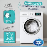 thumbnail of Sweetnight - Protège matelas | Alèse Imperméable et Micro Respirante | Souple et Silencieux | Lavable à 90°C