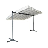 thumbnail of HABRITA pergola marquise 3.60x2.50m gris anthracite per2535m