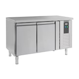 thumbnail of Koelwerkbank | 228L | 2 Deuren | +2°C/+8°C | Geforceerd | 0.34kW | 1360x600x860(h)mm