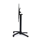 thumbnail of METRO PROFESSIONAL Gastro Klapptisch mit Tragegriff Massini, Alu, Ø 70 x 74 cm, HPL Tischplatte, schwarz