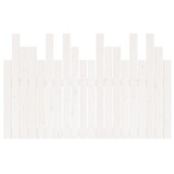 thumbnail of Décoshop26 - Tête de lit accessoire couchage chambre à coucher meuble murale style palette 127,5 x 3 x 80 cm bois massif blanc TDL0202729