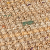 thumbnail of Jute Teppich handgewebt strapazierfähig naturfaser | 200x290cm