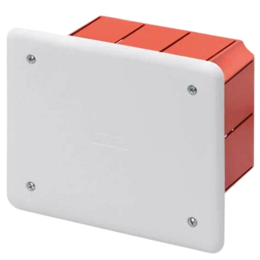 Gewiss cassette da incasso serie 48 in tecnopolimero con coperchio bianco *** dimensioni : 152 x 98 x 70 millimetri