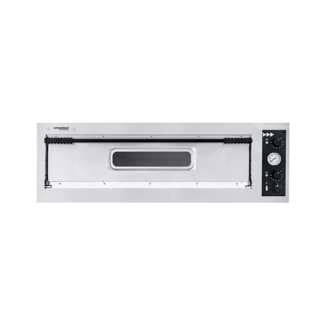 Forno Elettrico per Pizza 1 Camera 6kW Prismafood Basic XL 3L