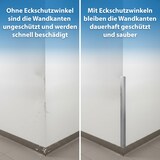 thumbnail of Edelstahl Wandkantenschutz 1000mm - Eckschutzwinkel Eckschutzprofil EG - 40x40mm