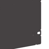 thumbnail of vidaXL Gazonranden 20 pcs Zwart 103x0,05x22 cm Staal