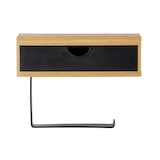 thumbnail of WENKO Toilettenpapierrollenhalter mit Schublade Mod. Bambusa