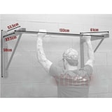 thumbnail of Klimmzugstange Wandmontage Reckstange Pull up bar -für Innen u. Aussen, rostfrei