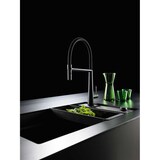 thumbnail of Franke Messing Hochdruck Armatur Icon Semi-Pro Brause Black matt 115.0690.598