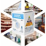thumbnail of Recambio Ambimax Ambientador Citronella Extrem 100ml 30 días duración, 150m2 de cobertura intensa, antimosquitos. (NO INCLUYE APARATO)
