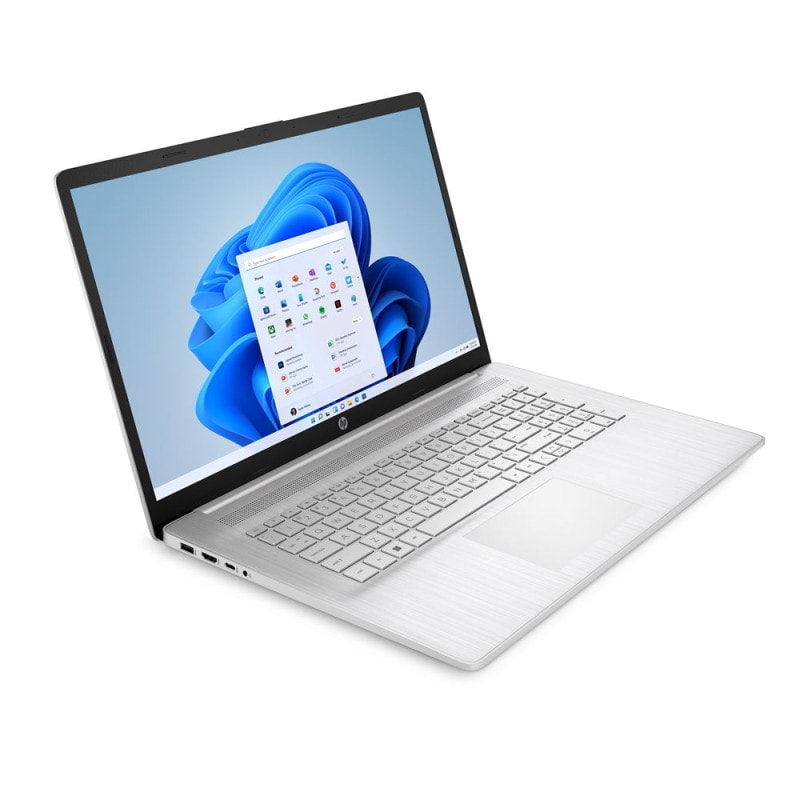 Pc Portable Hp 17 Cp2007nf 17,3 Amd Ryzen™ 5 16 Go Ram 512 Go Ssd Argent Naturel